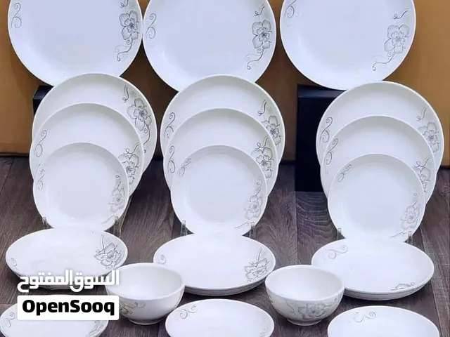 تخفيضاااااااااات كبرى سعر اقل من سعر الصين طقم العشاء سراميك ابو ورده – 24 قطعة أناق