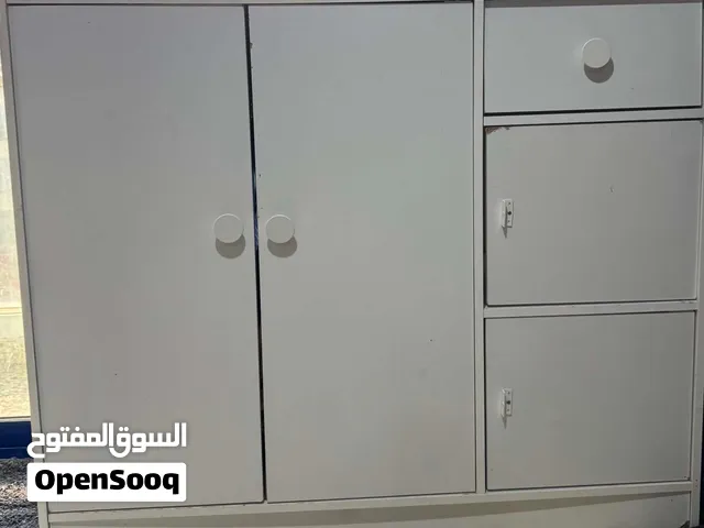 White wooden cabinet