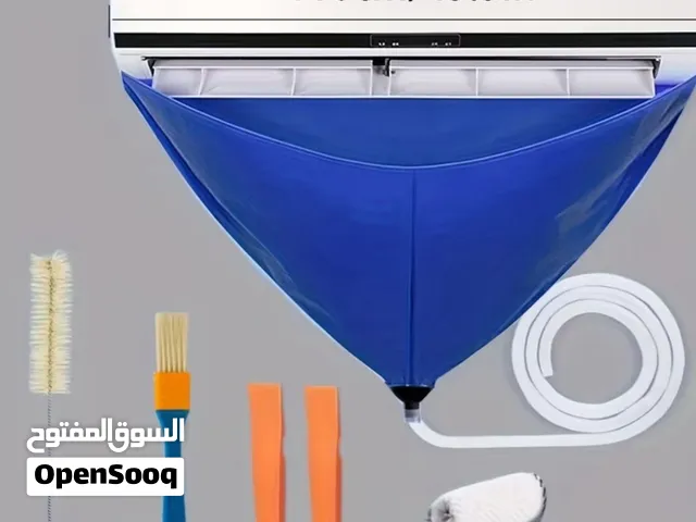 تنظيف تكييف المنزل