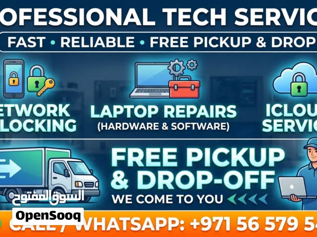 Professional Laptop & Phone Repairing Services