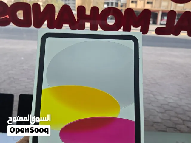 ايباد A16 128 gb كفالة الفا استور  اللون سيلفر