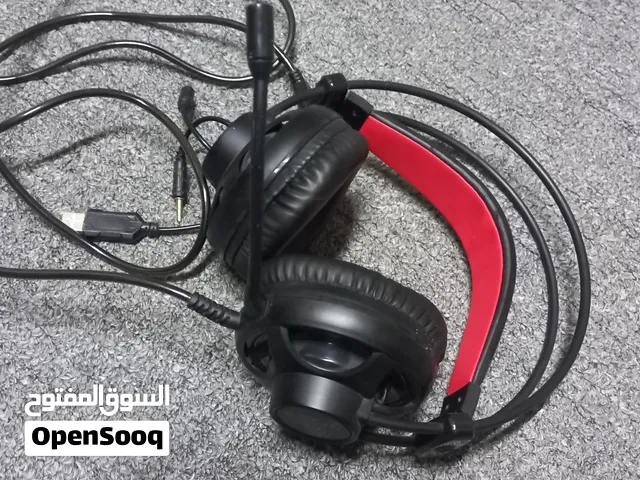 سماعه Gaming للألعاب مستعمله خفيف