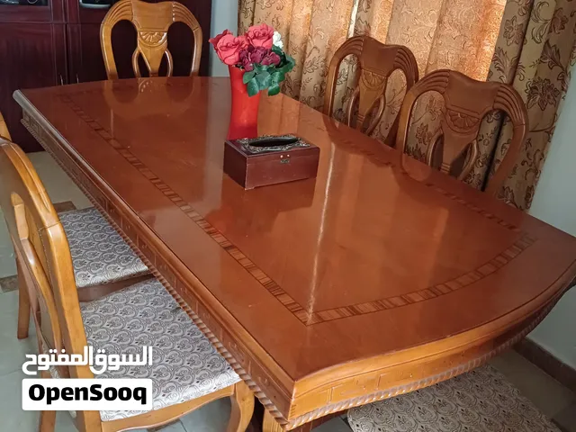 تربيزة سفره مع الكراسى