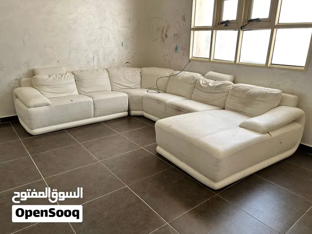 كنبة من هوم سنتر جلد استعمال سنه