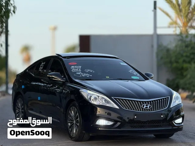 هيونداي جرانديور 2014 صالون خمري فل رقم 1 عيب لا اقرا الوصف