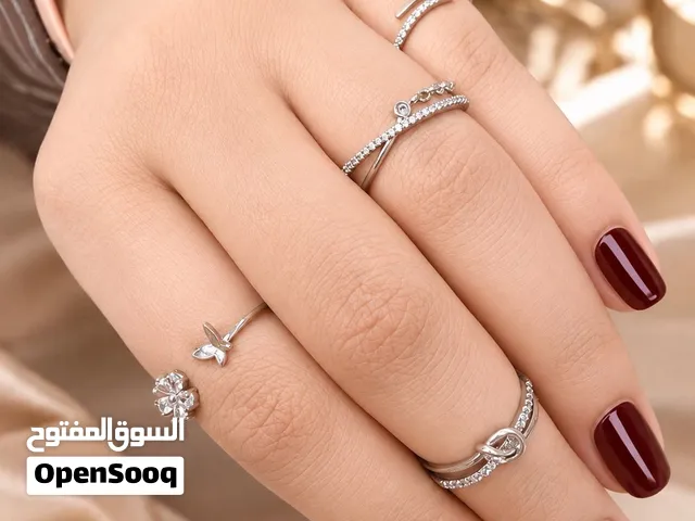 كوليكشن 9 خواتم نسائية –120شيكل