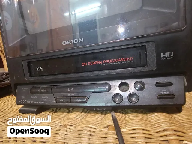 ORION Vintage Portable TV+VHS Video Recorder/ Player working