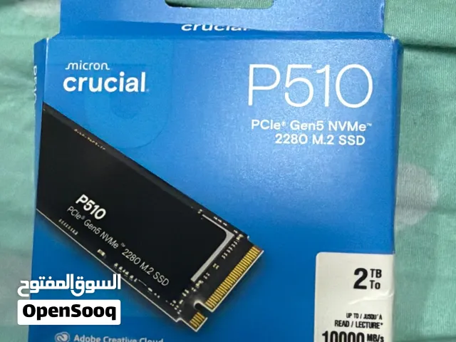 Crucial P510 Gen5 NVMe M.2 SSD