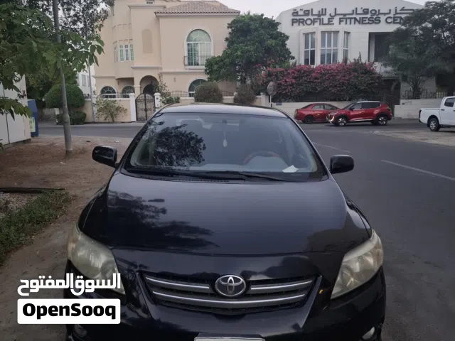 Toyota corolla 2008 model