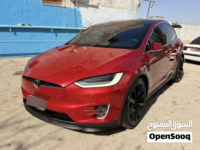 تيسلا موديل X 2020 اعلى صنف فحص كامل 100D اونلاين مع الشركه