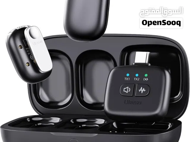 نك مايك ماركة  Ulanzi TinyMic A30 Wireless Lavalier Microphone