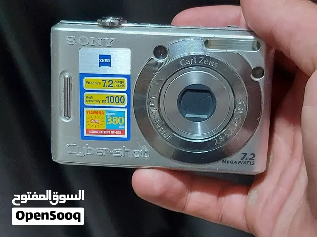 كميرا Sony Cyber-shot w35 7.2mp 3x zoom سوني سايبرشوت 7.2مج