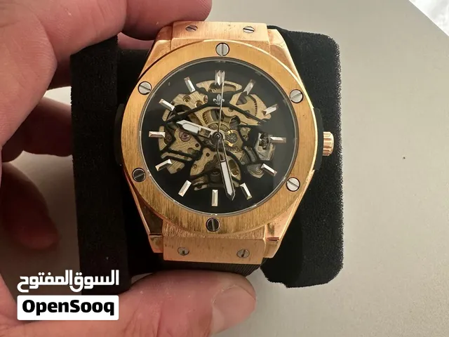Ralph Christian watch automatic skeleton model