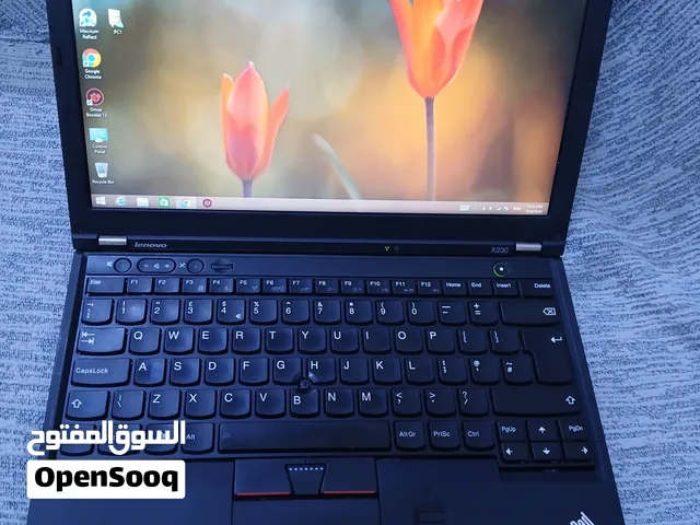 12.5 inch screen...lenovo thinkpad x230 core i5 3rd generation perfect condition