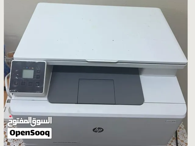 طابعه نضيفه استعمال بسيط شوف الوصف hp color  laserjet pro mfp m182n قابل للتفاوض