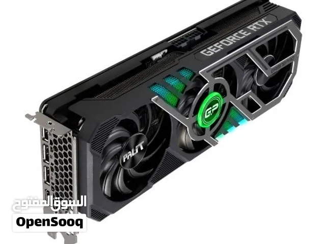 كرت شاشه 3070 ti مستخدم نظيف بضمان