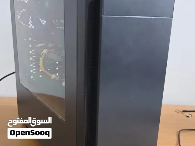 بي سي قيمنق i7-7700k gtx 1660 super 16gb ram