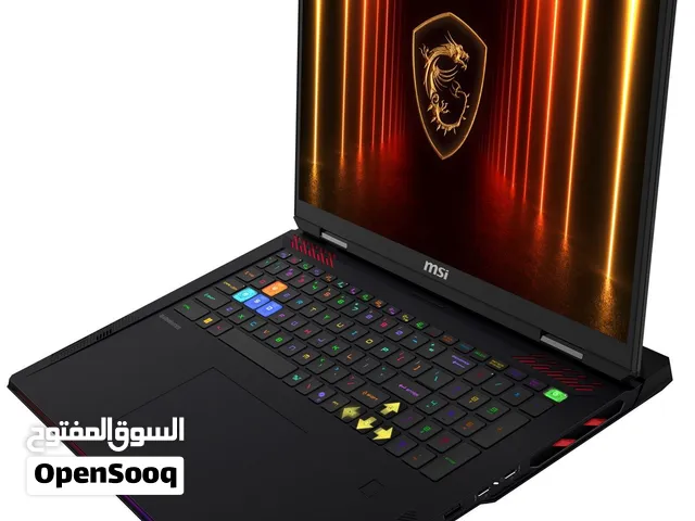 MSI RAIDER A18 HX – RTX 5090 24GB