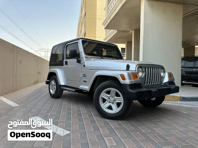 Jeep Wrangler Sahara 2006 TJ 6 Speed Manual