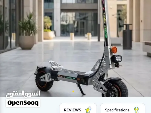 للبيع سكوتر كهربائي Niyazi 60V – Dual Motor 3200W