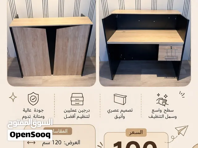 الكاونتر مش مجرد مكتب... هو أول قطعة الزبون بشوفها  وعشان هيك بدك إشي مرتب، عملي ويعطي المكان هيبة