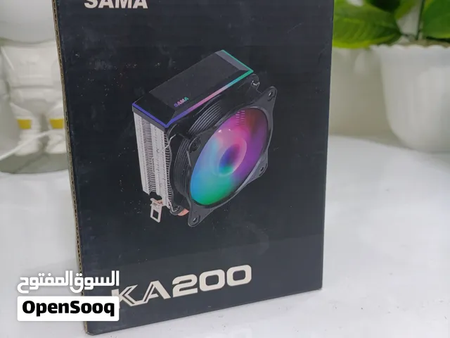مبرد براند sama هوائي RGB جديد مفتوح فحص فقط السعر 25 شامل التوصيل