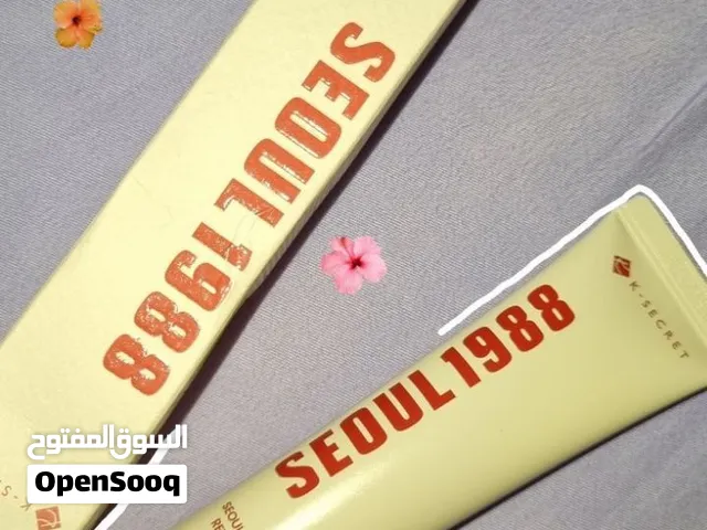 سيول كريم ريتينال للعين  K-secret Seoul 1988 Eye Cream Retinal Liposom يعني يخلي تحت عيونج يخبل