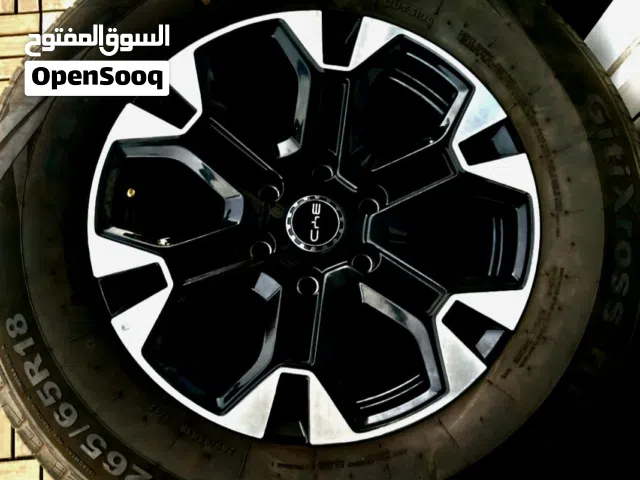 BYD Shark OEM Alloy Wheels & Tyres – Brand New Take-Off Set