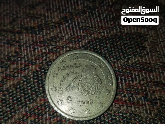 عملات معدنية قديمة ( اسبانية ، اسرائيلية هولندية .. ) بحالة ممتازة فقط تحتاج تنظيف