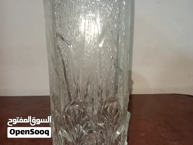 فازة كريستال إيطالية ماركة فيدينزا مختومة