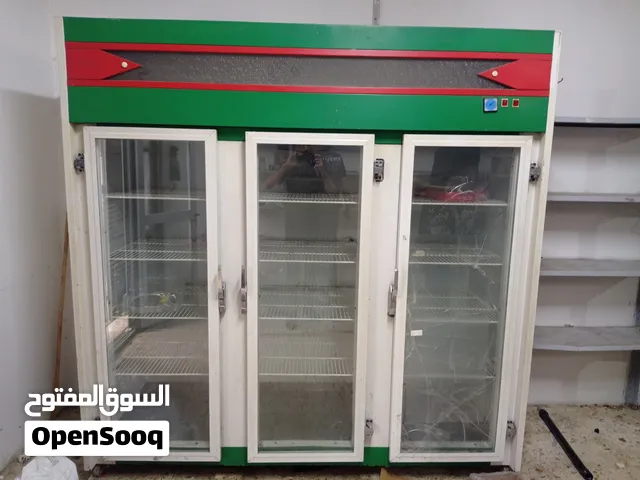 ثلاجة سوبر ماركت 3 ابواب
