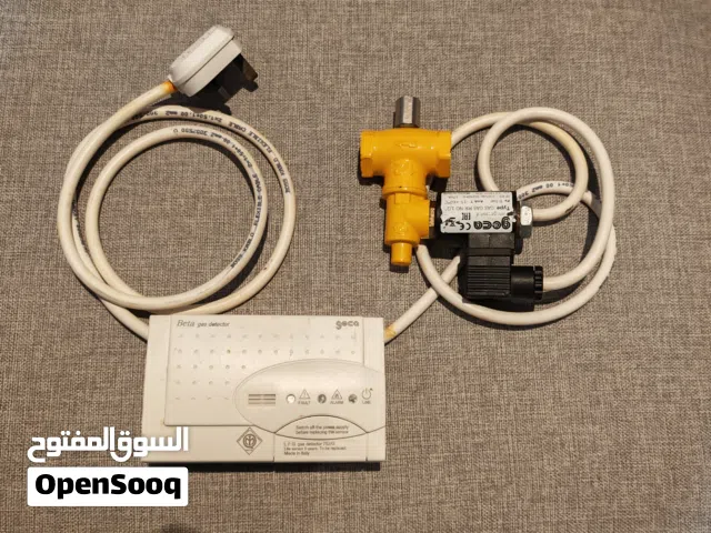 Gas Leak Detector wirh Cut-off Solenoid Valve