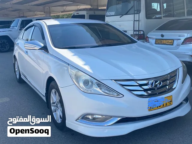 Hyundai Sonata 2013 GCC