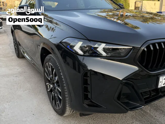 bmw x6 زيرو رقم بغداد ضمان وكالة العروش