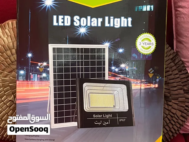 Brand New 1200W IP67 Waterproof LED Solar Light with Remote