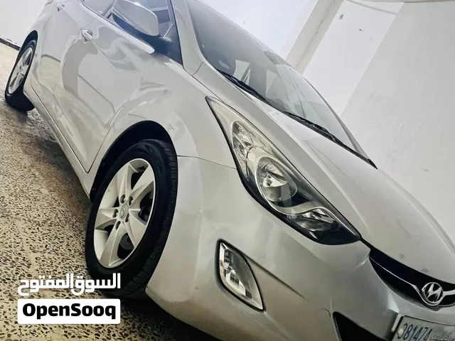 هيونداي افانتي MD 2012