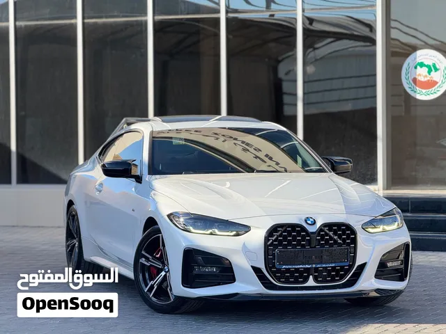 BMW 420i Coupé 2021 Full Option بي ام دبليو كوبيه فحص كامل بحاله الوكاله ماتور 2000cc تيربو