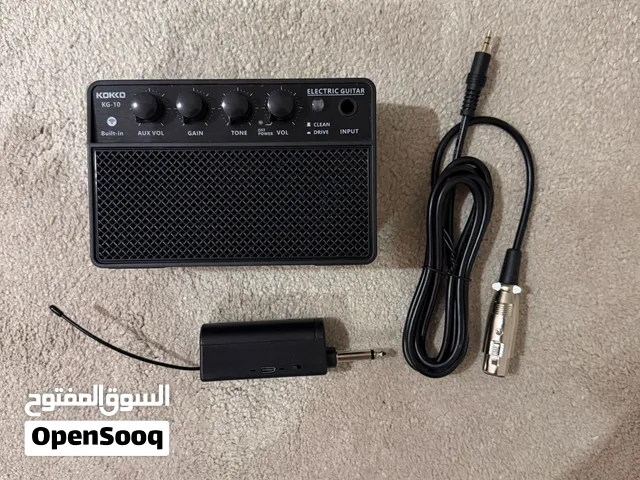 Mini Amplifier with Cords