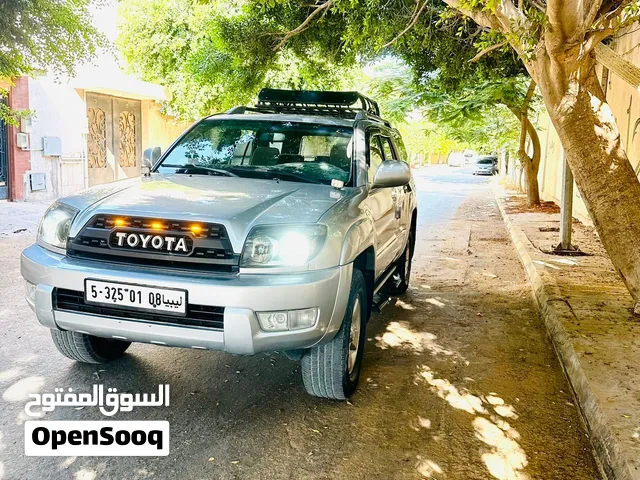 تيوتا فور رنر 2005 تبارك الرحمن