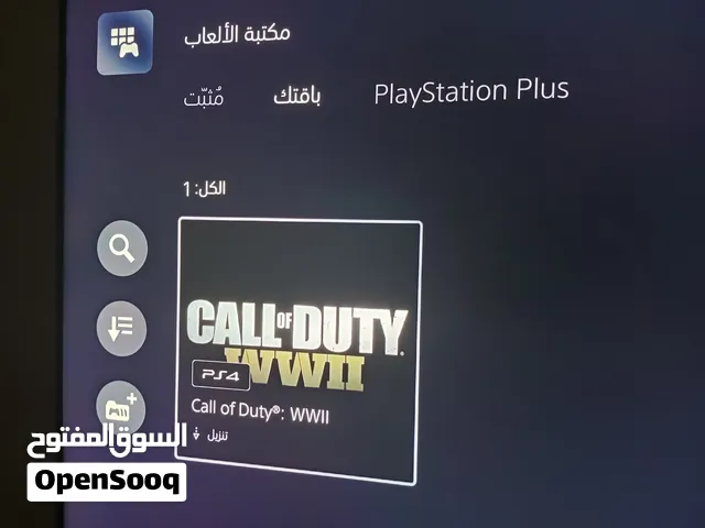 حساب بلاي كود الحرب العالمية