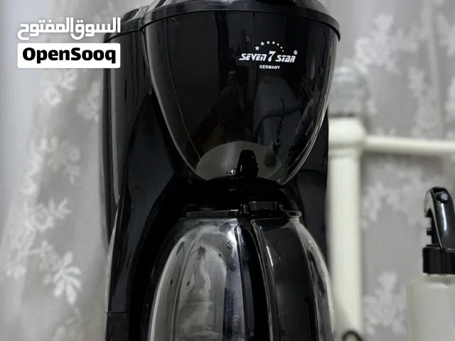 عرررروض مكينه قهوه seven 7 star سريعه التحظير وفيها سخان يحفظ لك درجه حراره القهوه