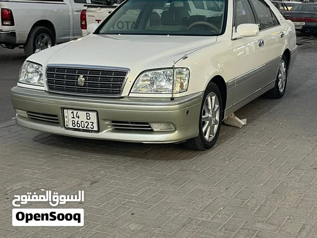 سلام عليكم تيوتا كراون جنون2002