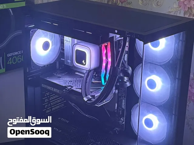 Ultra 7 265 k + RTX 5060 Ti+ الوصف مهم
