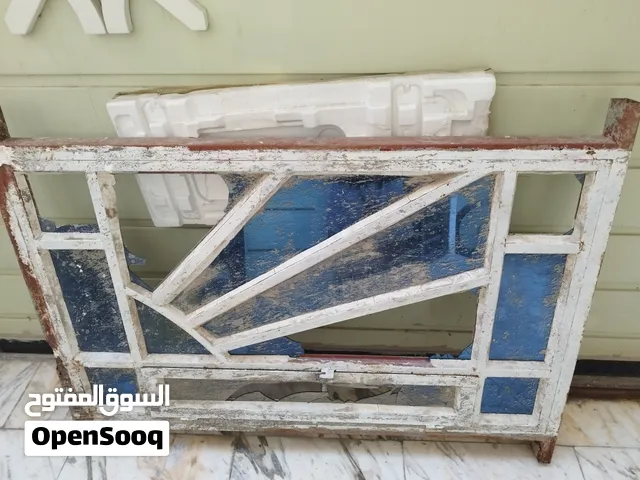 شباك حديد للبناء الحديث