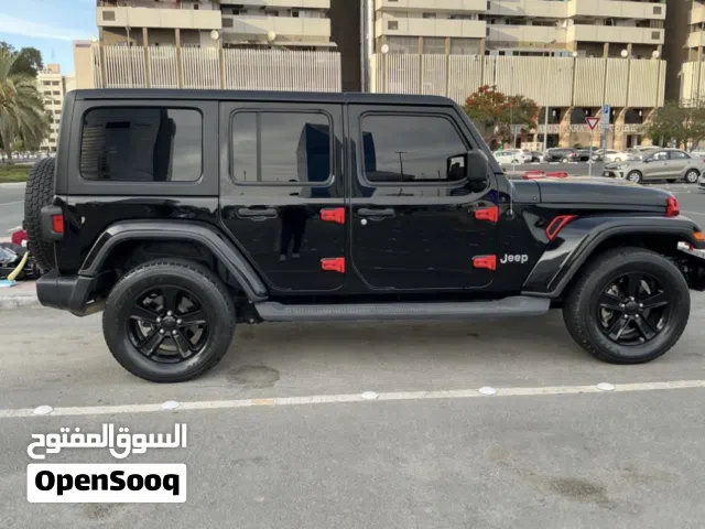 2021 Jeep Wrangler Sahara 4xe