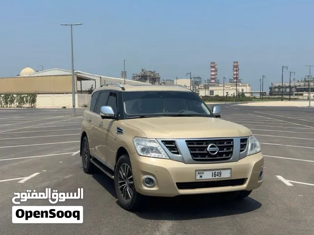 NISSAN PATROL 2012 LE