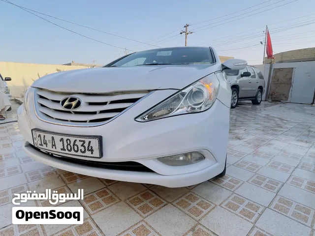 New Hyundai Sonata in Basra