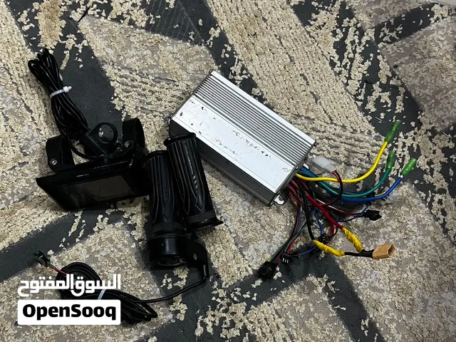 للبيع رنق خلفي كهربا مع كل شي ما عدا البطاريه ب15 قابل للمفاوضه