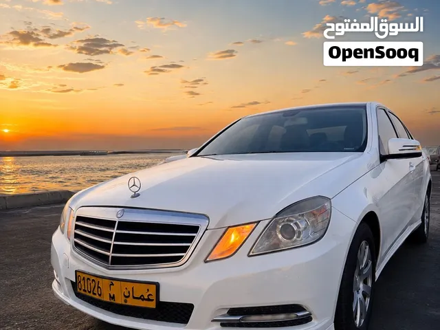 Used Mercedes Benz E-Class in Muscat