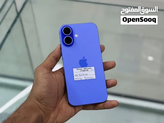 iPhone 16-256 GB All good and nice working device